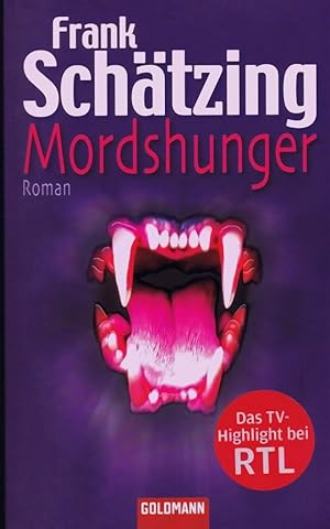 Imagen del vendedor de Mordshunger. Roman. a la venta por Gabis Bcherlager