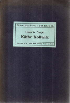 Seller image for Kthe Kollwitz. for sale by Leonardu