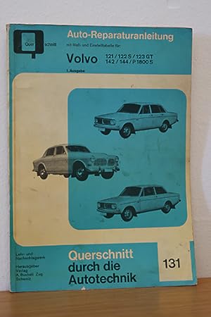 Imagen del vendedor de Auto-Reparaturanleitung Volvo 121, 122 S, 123GT, 142, 144, P1800 S a la venta por AMSELBEIN - Antiquariat und Neubuch