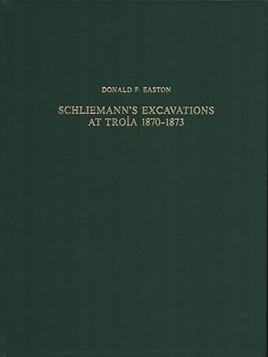 Seller image for Schliemann's excavations at Troia 1870-1873. for sale by Antiquariat Reinhold Pabel