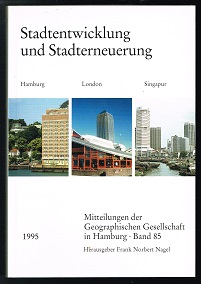 Bild des Verkufers fr Stadtentwicklung und Stadterneuerung: Hamburg / London, Singapur. - zum Verkauf von Libresso Antiquariat, Jens Hagedorn