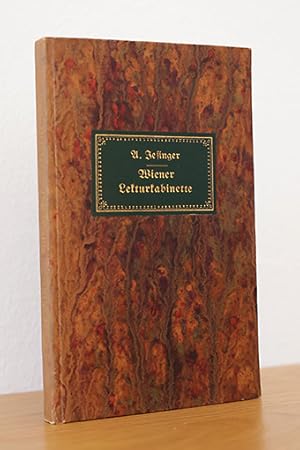 Seller image for Wiener Lekturkabinette for sale by AMSELBEIN - Antiquariat und Neubuch