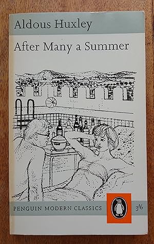 Imagen del vendedor de After Many A Summer a la venta por Garden City Books