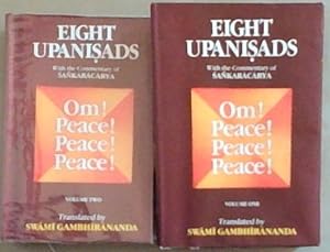 Bild des Verkufers fr Eight Upanishads, with the Commentary of Sankaracarya, Vol. I and 2 zum Verkauf von Chapter 1