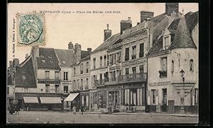 Image du vendeur pour Carte postale Mortagne, Place des Halles, Ct droit mis en vente par Bartko-Reher