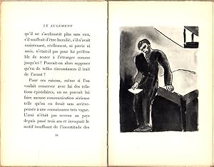 Seller image for Le jugement. Traduction franaise par Pierre Meylan. 6 illustrations noir et blanc hors texte de Suzanne Aitken. for sale by Rdner Versandantiquariat