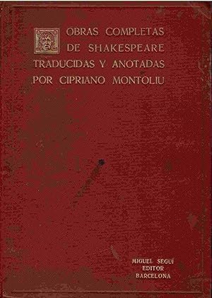 Imagen del vendedor de Obras completas de Shakespeare. Tomo I. Tragedias (Macbeth y Hamlet). a la venta por Librera Reciclaje