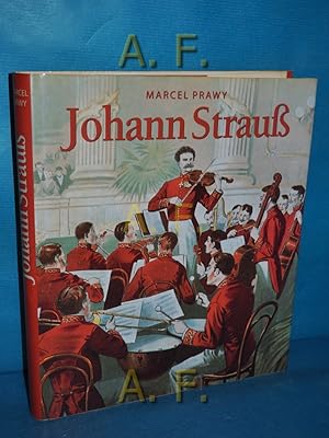 Bild des Verkufers fr Johann Strauss. zum Verkauf von Antiquarische Fundgrube e.U.