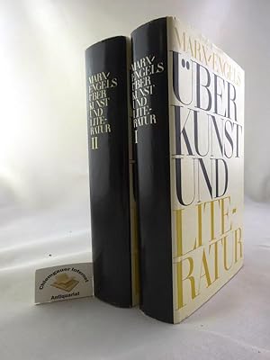 Marx, Karl und Friedrich Engels: Über Kunst und Literatur. ZWEI (2) Bände.