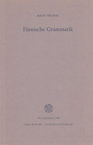 Finnische Grammatik