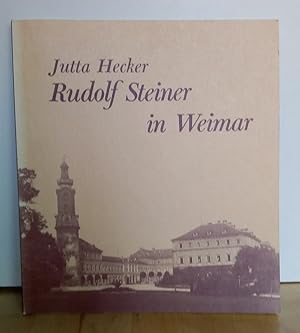 Bild des Verkufers fr Rudolf Steiner in Weimar. Mit Farbfotos von H. R. und P. Clerc. zum Verkauf von Antiquariat frANTHROPOSOPHIE Ruth Jger