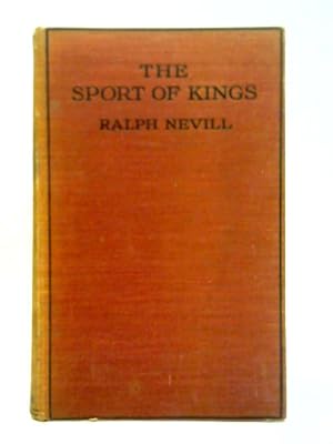 Imagen del vendedor de The Sport of Kings a la venta por World of Rare Books