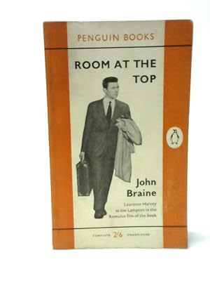 Immagine del venditore per Room at the Top (Penguin Books) venduto da World of Rare Books