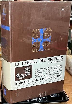 La parola del Signore. Mistero di salvezza