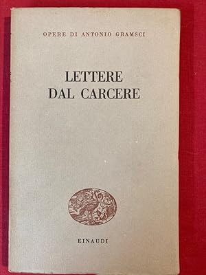 Immagine del venditore per Lettere dal Carcere. (Opere di Antonio Gramsci, 1) venduto da Plurabelle Books Ltd