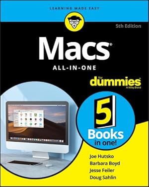Seller image for Macs All-in-One for Dummies for sale by GreatBookPricesUK