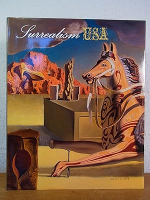 Imagen del vendedor de Surrealism USA. Exhibition National Academy Museum, New York, February 17 - May 8, 2005, and Phoenix Art Museum, June 5 - September 25, 2005 [English Edition] a la venta por Antiquariat Weber