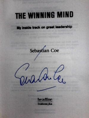 Seller image for The Winning Mind: My Inside Track on Great Leadership for sale by World of Rare Books