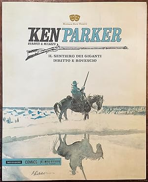 Ken Parker 18 Il Sentiero dei giganti - Diritto e rovescio