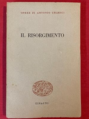 Seller image for Il Risorgimento. (Opere di Antonio Gramsci, 4) for sale by Plurabelle Books Ltd