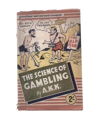 Image du vendeur pour The Science of Gambling mis en vente par World of Rare Books