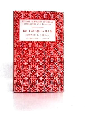 Image du vendeur pour De Tocqueville mis en vente par World of Rare Books