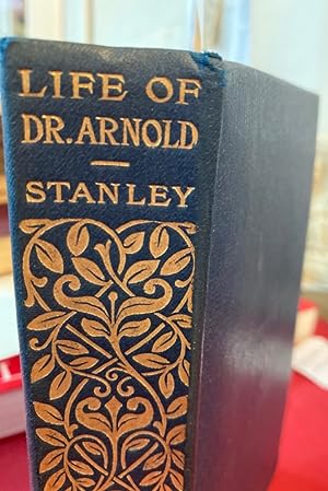 Bild des Verkufers fr The Life of Thomas Arnold DD. Abridged and Newly Edited with Notes. zum Verkauf von Plurabelle Books Ltd