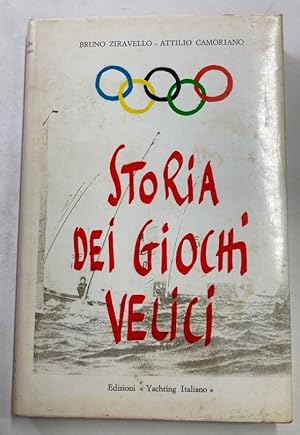 Immagine del venditore per Storia dei Giochi Velici. venduto da Plurabelle Books Ltd