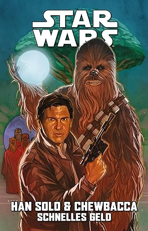 Bild des Verkufers fr Star Wars Comics: Han Solo und Chewbacca zum Verkauf von moluna