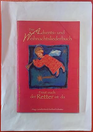 Image du vendeur pour Das Advents- und Weihnachtsliederbuch. 1. Auflage. mis en vente par biblion2