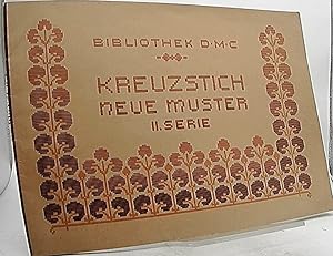 Image du vendeur pour Kreuzstich Neue Muster II Serie mis en vente par Antiquariat Unterberger