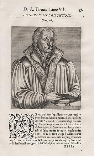 "Philippe Melanchton" - Philipp Melanchthon (1497-1560) Reformator Reformation Lutheran reformer ...