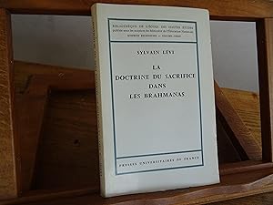 La Doctrine Du Sacrifice Dans Les Brahmanas