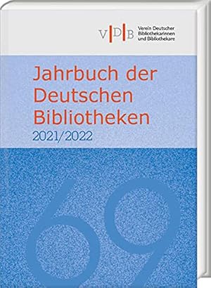 Jahrbuch der Deutschen Bibliotheken 69 (2021/2022).