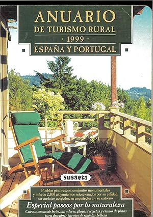 Imagen del vendedor de Rural turismo anuario 1999 Espaa y Portugal a la venta por Papel y Letras