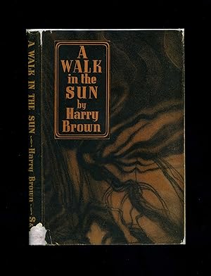 Seller image for A WALK IN THE SUN (First UK edition, fourth printing in wartime dustwrapper) for sale by Orlando Booksellers