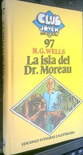 Imagen del vendedor de La isla del Dr. Moreau a la venta por Librera La Candela