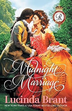 Seller image for Midnight Marriage: A Georgian Historical Romance (1) (Roxton Family Saga) for sale by WeBuyBooks