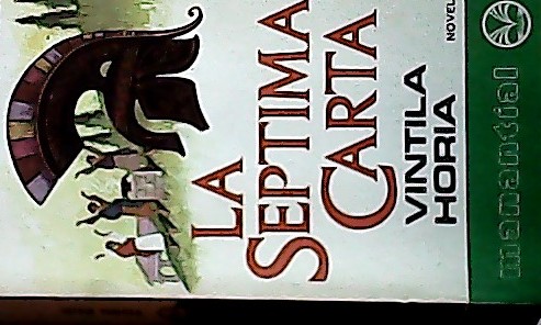 Seller image for La sptima carta for sale by Librera La Candela