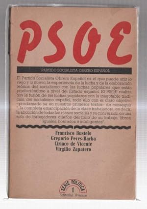 Image du vendeur pour Partido Socialista Obrero Espaol mis en vente par El Boletin