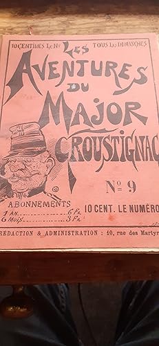 les aventures du major croustignac n°9