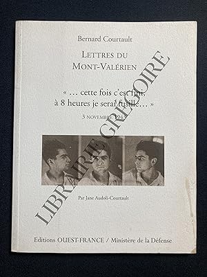 BERNARD COURTAULT LETTRES DU MONT-VALERIEN