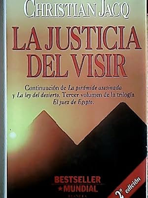 Imagen del vendedor de La justicia del visir a la venta por Librera La Candela