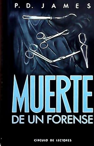 Bild des Verkufers fr Muerte de un forense zum Verkauf von Librera La Candela