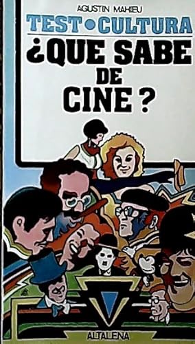 Seller image for Qu sabe de cine? for sale by Librera La Candela