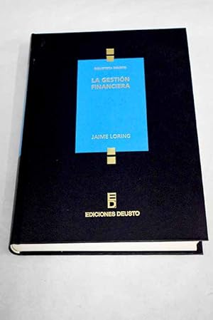 Seller image for La gestin financiera for sale by Alcan Libros