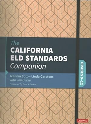 Immagine del venditore per California ELD Standards Companion : Grades 9-12 venduto da GreatBookPrices