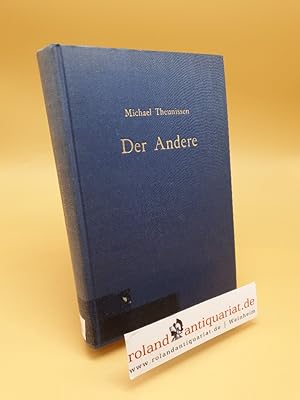 Der Andere ; Studien z. Sozialontologie d. Gegenwart