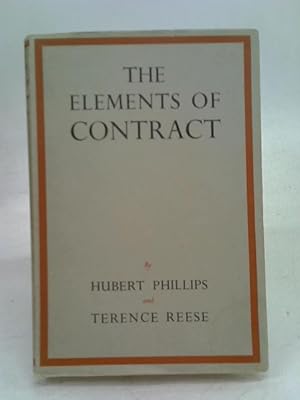 Seller image for The Elements of Contract for sale by World of Rare Books