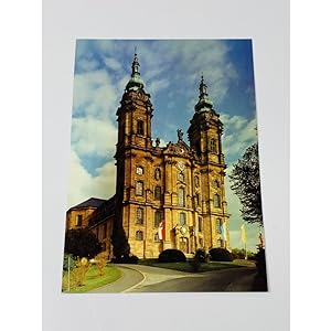 Bild des Verkufers fr 8623 Basilika Viezehnheiligen (Baumeister Balthasar Neumann, 1743 - 1772) : Postkarte / Ansichtskarte zum Verkauf von BcherBirne